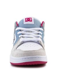 Buty DC Shoes Manteca 4 ADJS100161-BLP białe. Okazja: na co dzień. Kolor: biały. Materiał: materiał, syntetyk, skóra