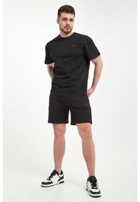 Philipp Plein - T-shirt męski z logo PLEIN SPORT. Styl: sportowy #3