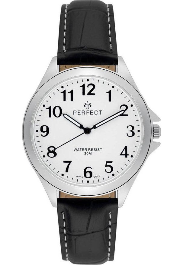 Zegarek Perfect C412D-02 męski klasyczny czytelny .. Styl: klasyczny