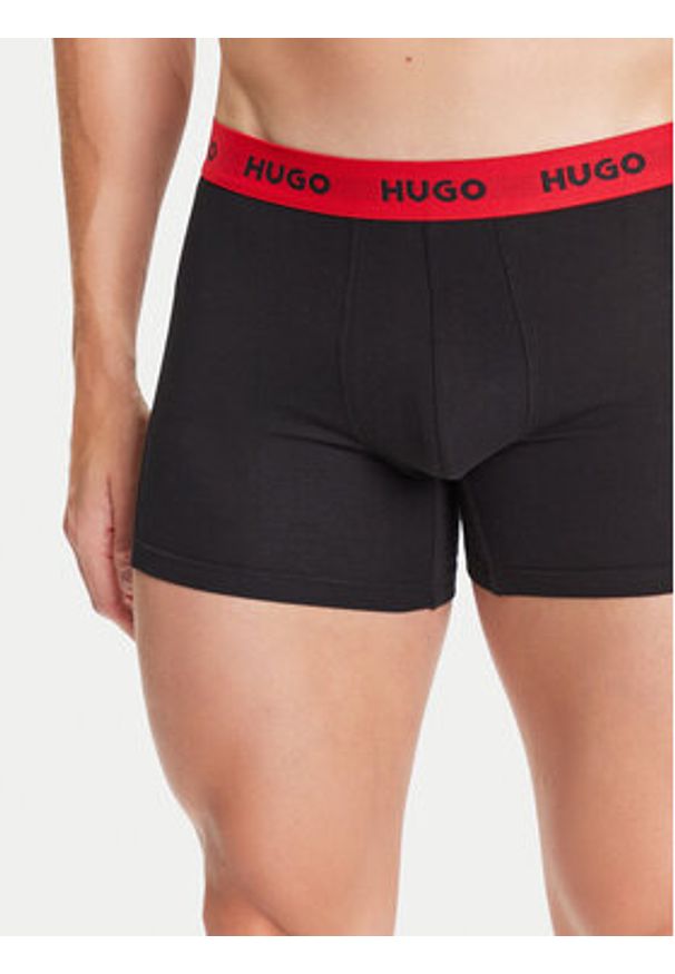 Hugo - HUGO Komplet bokserek 50532559 Kolorowy. Materiał: bawełna. Wzór: kolorowy