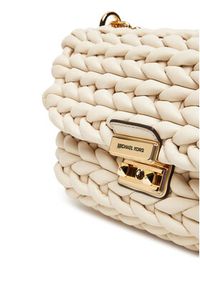 MICHAEL Michael Kors Torebka Tribeca 30T5G2RL7T Écru. Materiał: skórzane #6