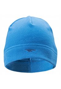 Hi-tec - Czapka polarowa dla mężczyzn HI-TEC TROMS. Kolor: niebieski. Materiał: polar. Sezon: zima