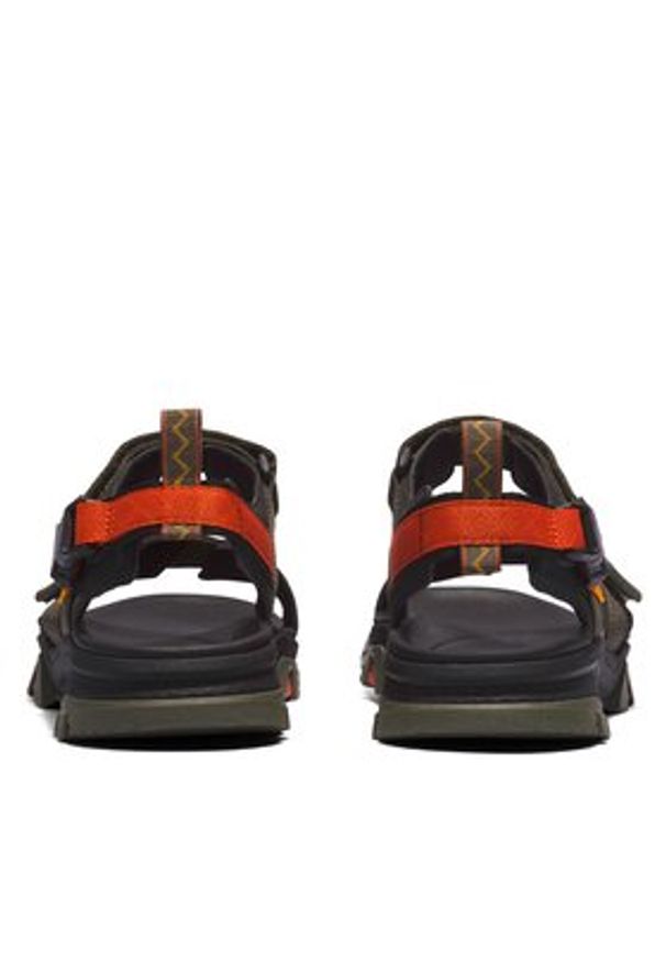 Timberland Sandały Garrison Trail Web Sandal TB0A5TC2A581 Khaki. Kolor: brązowy. Materiał: materiał