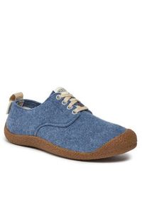 keen - Keen Półbuty Mosey Derby 1026450-10 Niebieski. Kolor: niebieski. Materiał: materiał #7