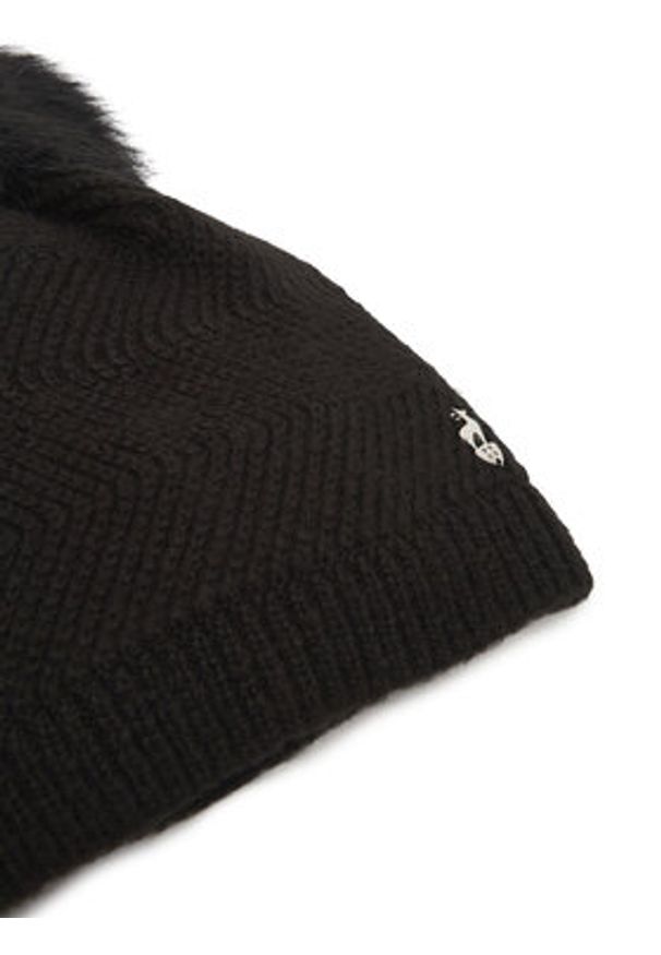 Aulp Czapka Brunna Czarny. Kolor: czarny. Materiał: akryl