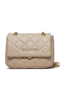 VALENTINO - Valentino Torebka Ocarina VBS3KK05R Écru. Materiał: skórzane