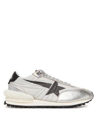 GOLDEN GOOSE Sneakersy GMF00684.F005667 60246 Srebrny. Kolor: srebrny. Materiał: materiał