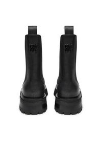 DKNY Sztyblety Rianne Chelsea K3471540 Czarny. Kolor: czarny. Materiał: skóra #5