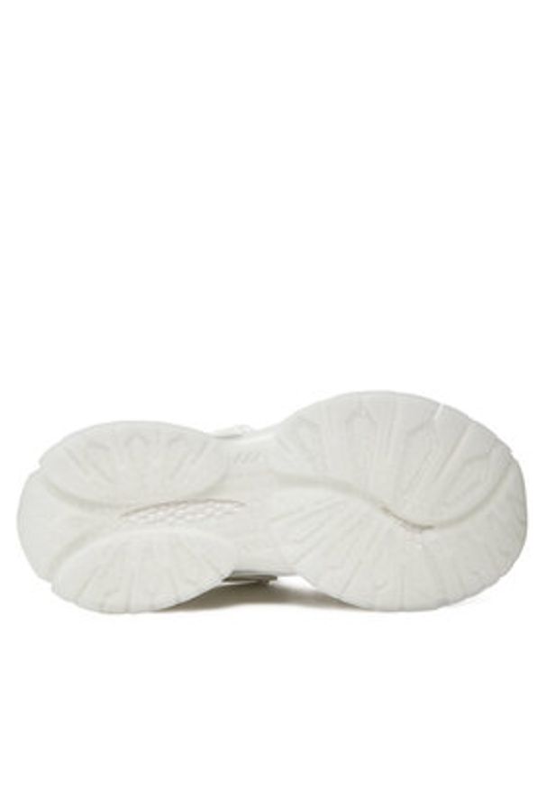 Guess Sneakersy Belluna FLJBLL ELE12 Biały. Kolor: biały. Materiał: skóra