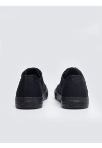 Big-Star - Trampki męskie niskie czarne RR174A072 906. Wysokość cholewki: przed kostkę. Kolor: czarny. Materiał: materiał. Szerokość cholewki: normalna. Styl: elegancki #5