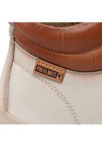 Pikolinos Trzewiki W3W-8564C1 Beżowy. Kolor: beżowy. Materiał: skóra #4
