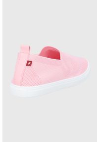 Big-Star - Big Star Tenisówki damskie kolor różowy. Nosek buta: okrągły. Kolor: różowy. Szerokość cholewki: normalna #2
