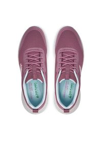 skechers - Skechers Buty do biegania Edgeride 150472 Różowy. Kolor: różowy. Materiał: mesh, materiał #6