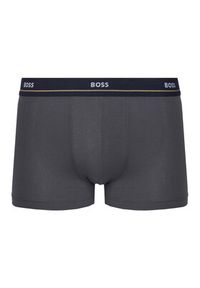 BOSS Komplet 5 par bokserek Essential 50531660 Czarny. Kolor: czarny. Materiał: bawełna #8