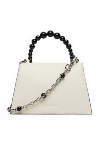 Karl Lagerfeld - KARL LAGERFELD Torebka B3W30015 Biały. Kolor: biały. Materiał: skórzane #3