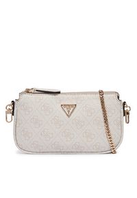 Guess Torebka Noelle II Mini HWBG96 72710 Beżowy. Kolor: beżowy. Materiał: skórzane #7