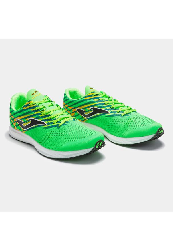 Joma R.5000 Męskie buty do biegania Fluor - Lekki 41. Kolor: żółty, wielokolorowy, zielony
