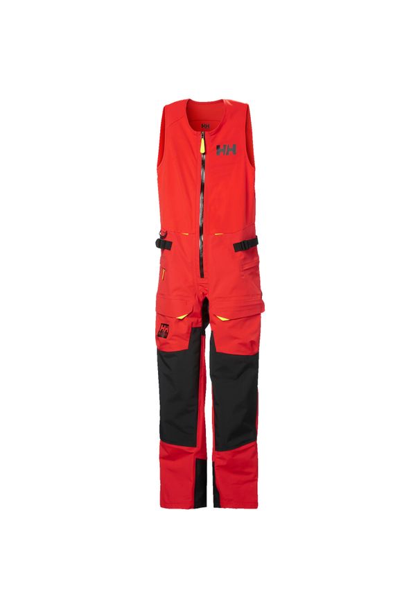 Kombinezony damskie Helly Hansen W Ægir Race 2.0. Kolor: czerwony. Długość: długie. Sport: żeglarstwo