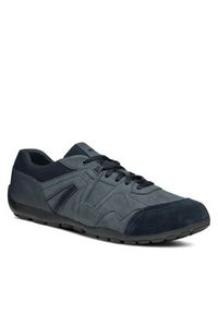 Geox Sneakersy U Ravex U463FC 0EK22 C4002 Granatowy. Kolor: niebieski. Materiał: skóra #3