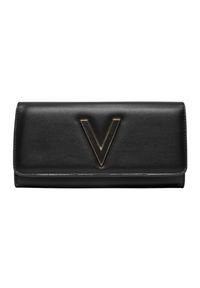 Valentino by Mario Valentino - VALENTINO Czarny portfel Coney. Kolor: czarny #3