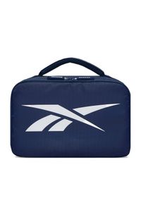 Reebok Kosmetyczka CWBEO-RBK-U1-001-SS26 Granatowy. Kolor: niebieski. Materiał: materiał #1