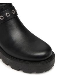 Guess Kozaki FLFYNK ELE11 Czarny. Kolor: czarny. Materiał: skóra #3