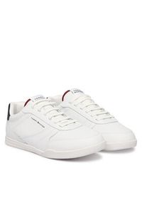 TOMMY HILFIGER - Tommy Hilfiger Sneakersy Lopro Lth FM0FM05827 Biały. Kolor: biały. Materiał: skóra #5