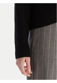 Marella Kardigan Blazer 2525346032 Czarny Regular Fit. Kolor: czarny. Materiał: wełna