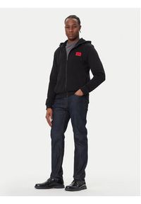 Hugo Bluza Daple212 50447972 Czarny Regular Fit. Kolor: czarny. Materiał: bawełna #6