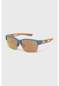 Uvex Okulary kolor beżowy. Kształt: prostokątne. Kolor: beżowy #1