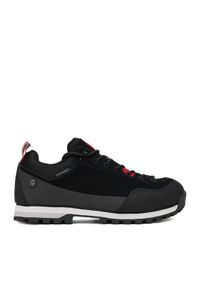 Hunter Sneakersy CEO-H8-197 Czarny. Kolor: czarny. Materiał: zamsz, skóra