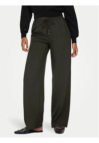 only - ONLY Spodnie materiałowe Ginny 15331492 Brązowy Wide Leg. Kolor: brązowy. Materiał: syntetyk #1
