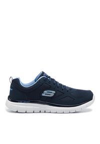 skechers - Sneakersy Skechers. Kolor: niebieski #1