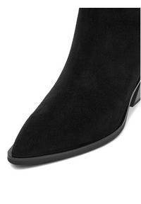 Badura Kozaki C-ANIYA-DX01381 Czarny. Kolor: czarny. Materiał: zamsz, skóra #7