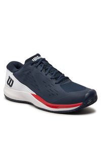 Wilson Buty do tenisa Rush Pro Ace Clay WRS332750 Granatowy. Kolor: niebieski. Materiał: materiał. Sport: tenis #5