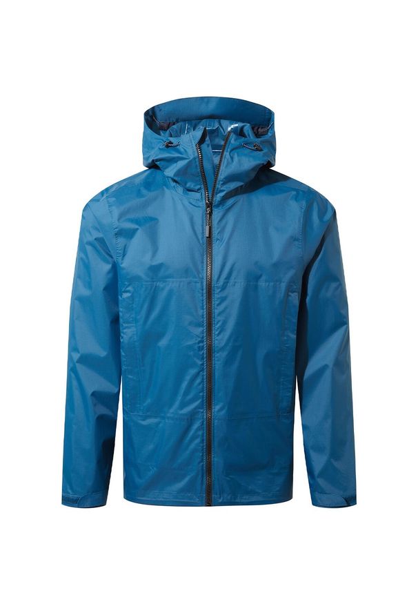 CRAGHOPPERS - Kurtka Unisex Dla Dorosłych Expert Packable Jacket. Kolor: niebieski. Sport: turystyka piesza
