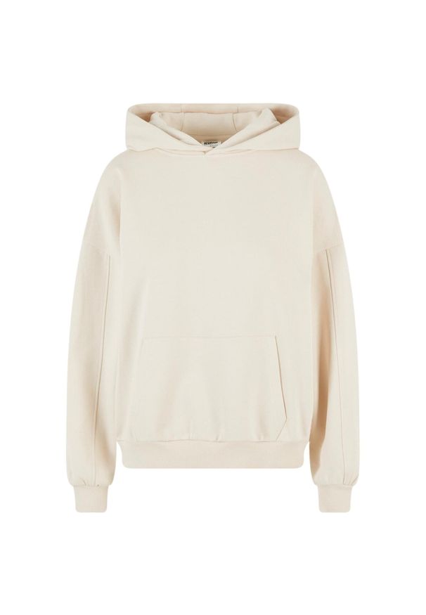 Urban Classics - Bluza Z Kapturem Damska Ekologiczna Oversized. Typ kołnierza: kaptur. Kolor: brązowy