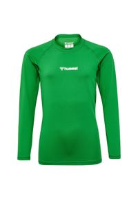 Dziecięcy dżersej z długim rękawem Hummel BL Performance. Kolor: zielony. Materiał: jersey. Długość rękawa: długi rękaw. Długość: długie. Sport: koszykówka #1