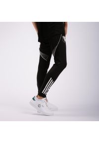 Adidas - Spodnie czarne treningowe adidas Tiro 25 Legia Warszawa. Kolor: czarny. Sport: piłka nożna