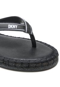 DKNY Espadryle Tabatha K1240129 Czarny. Kolor: czarny. Materiał: skóra #2