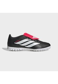 Adidas - Buty piłkarskie ADIDAS Predator Club Turf. Kolor: czarny. Materiał: guma, syntetyk, materiał. Szerokość cholewki: normalna. Sport: piłka nożna #1