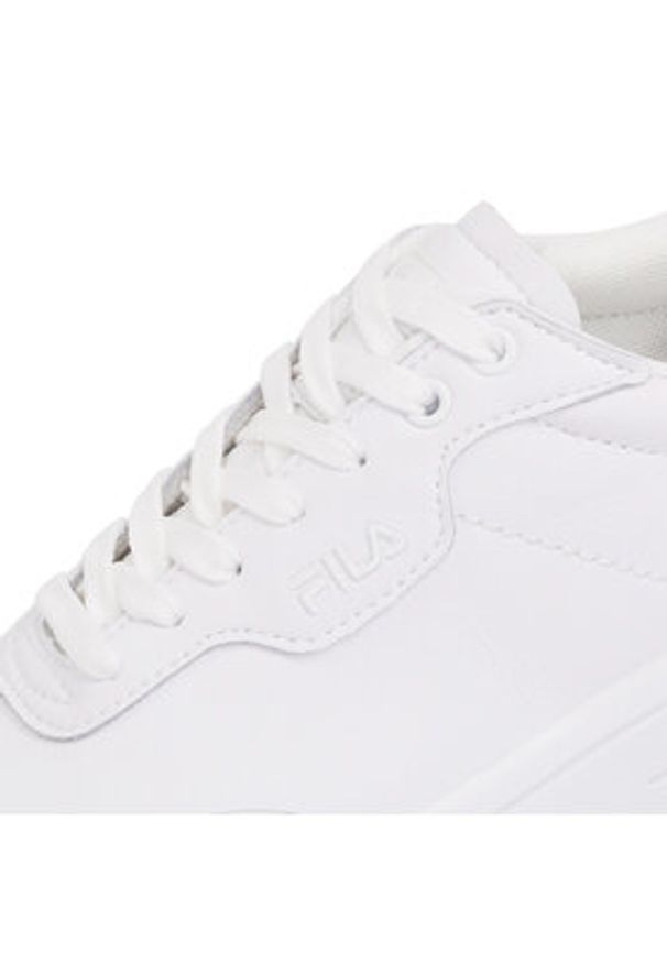 Fila Sneakersy Premium L Wmn FFW0337.13033 Biały. Kolor: biały. Materiał: skóra