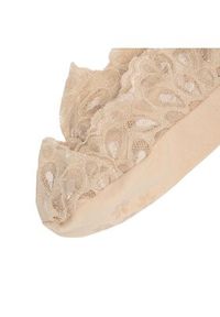 Jenny Fairy Zestaw 3 par stopek damskich 4WB-002-AW23 (3-pack) Beżowy. Kolor: beżowy. Materiał: syntetyk