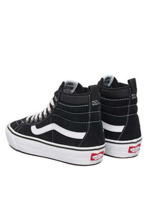 Vans Sneakersy MTE Sk8-Hi Insulated VN000EB4BA21 Czarny. Kolor: czarny. Materiał: zamsz, skóra. Model: Vans SK8