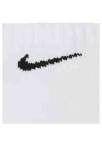 Nike - Skarpety Stopki do biegania unisex Everyday Cushion No Show 3 pary. Kolor: biały. Sport: bieganie