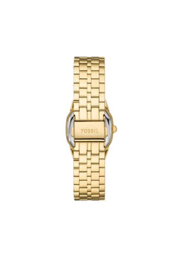 Fossil Zegarek Harlow ES5361 Złoty. Kolor: złoty