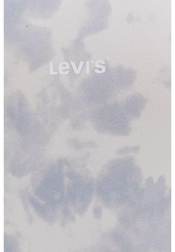 Levi's® - Levi's - Top. Okazja: na spotkanie biznesowe. Kolor: niebieski. Długość rękawa: na ramiączkach. Styl: biznesowy