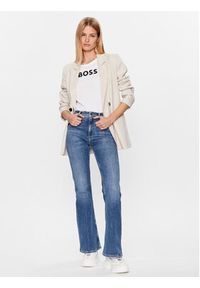 BOSS - Boss Jeansy 50487142 Niebieski Wide Leg. Kolor: niebieski #3