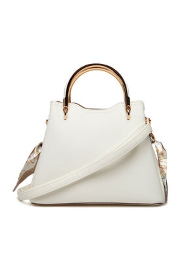 Aldo Torebka Arrayan 14143680 Biały. Kolor: biały. Materiał: skórzane