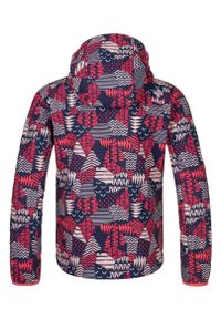 Kilpi - Dziewczęca kurtka softshell KILPI RAVIA-J. Kolor: różowy. Materiał: softshell